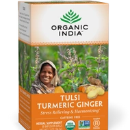 Tulsi Turmeric Ginger from Organic India