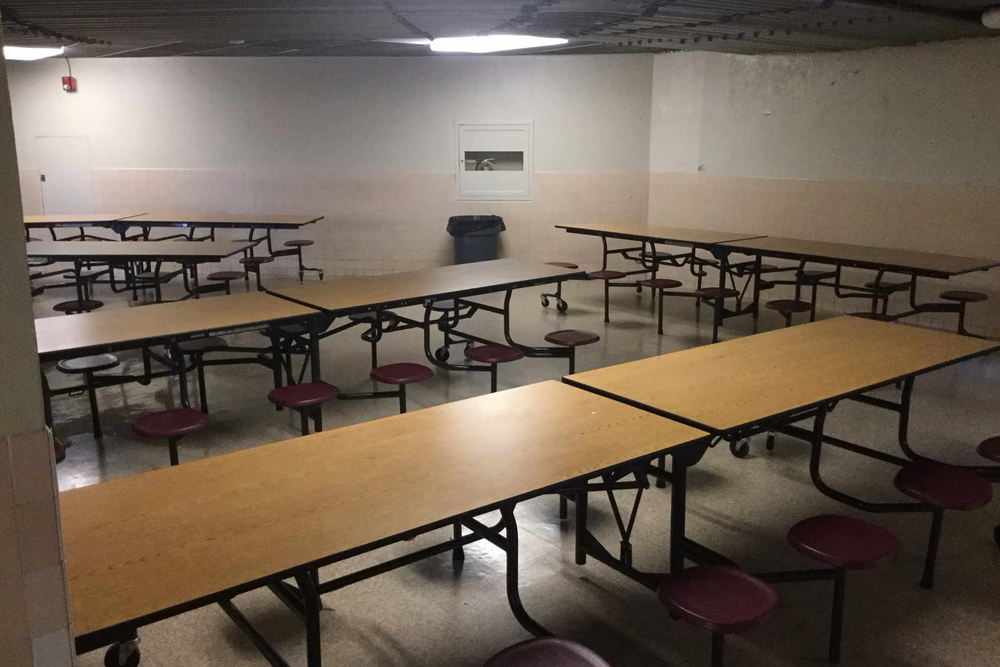Cafeteria Dining Room