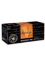 Vanilla Tea from Wissotzky Tea