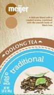 Oolong Tea from Meijer