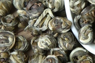 Imperial Grade Jasmine Pearls * Certified Organic Green Tea Spring 2017 from Yunnan Sourcing