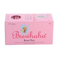 Rose Tea from Brewhaha