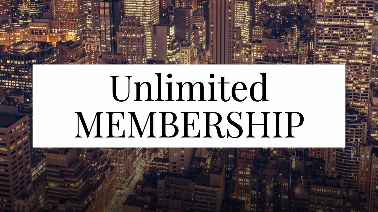 Unlimited Membership