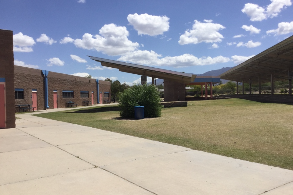 Playground and Courtyard