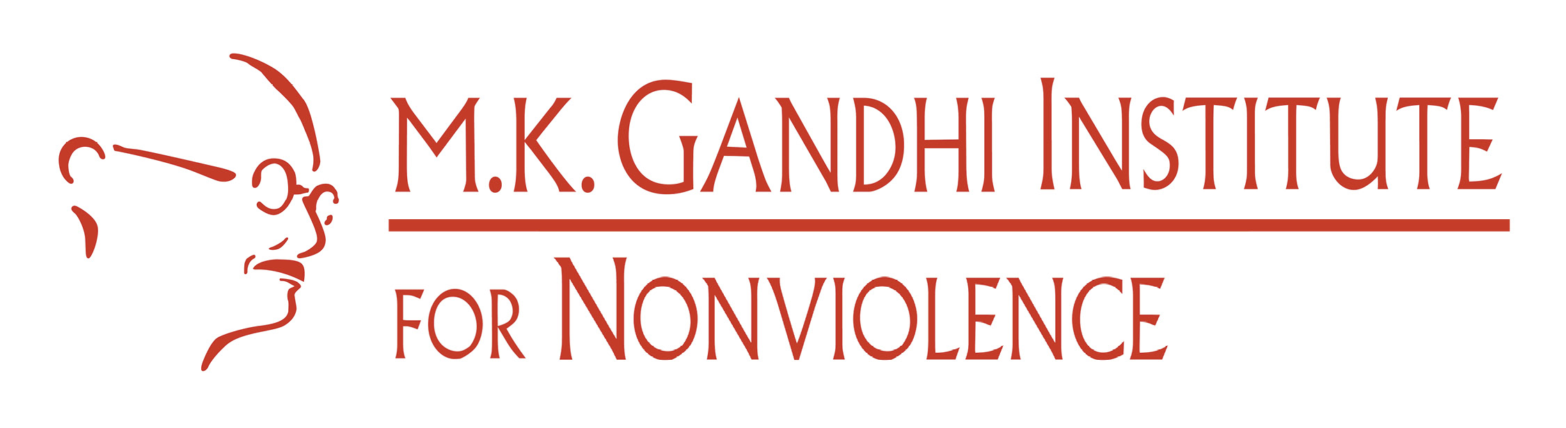 M.K. Gandhi Institute for Nonviolence logo
