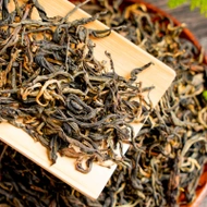 Man Zhong Qing Village Wild Arbor Black Tea from Yunnan Sourcing