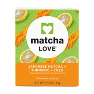 Japanese Matcha Turmeric Yuzu from Matcha Love