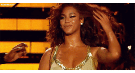 Beyonce Confidence