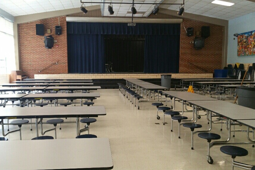 Dekalb School Facilities Oak Grove Elementary School Cafeteria