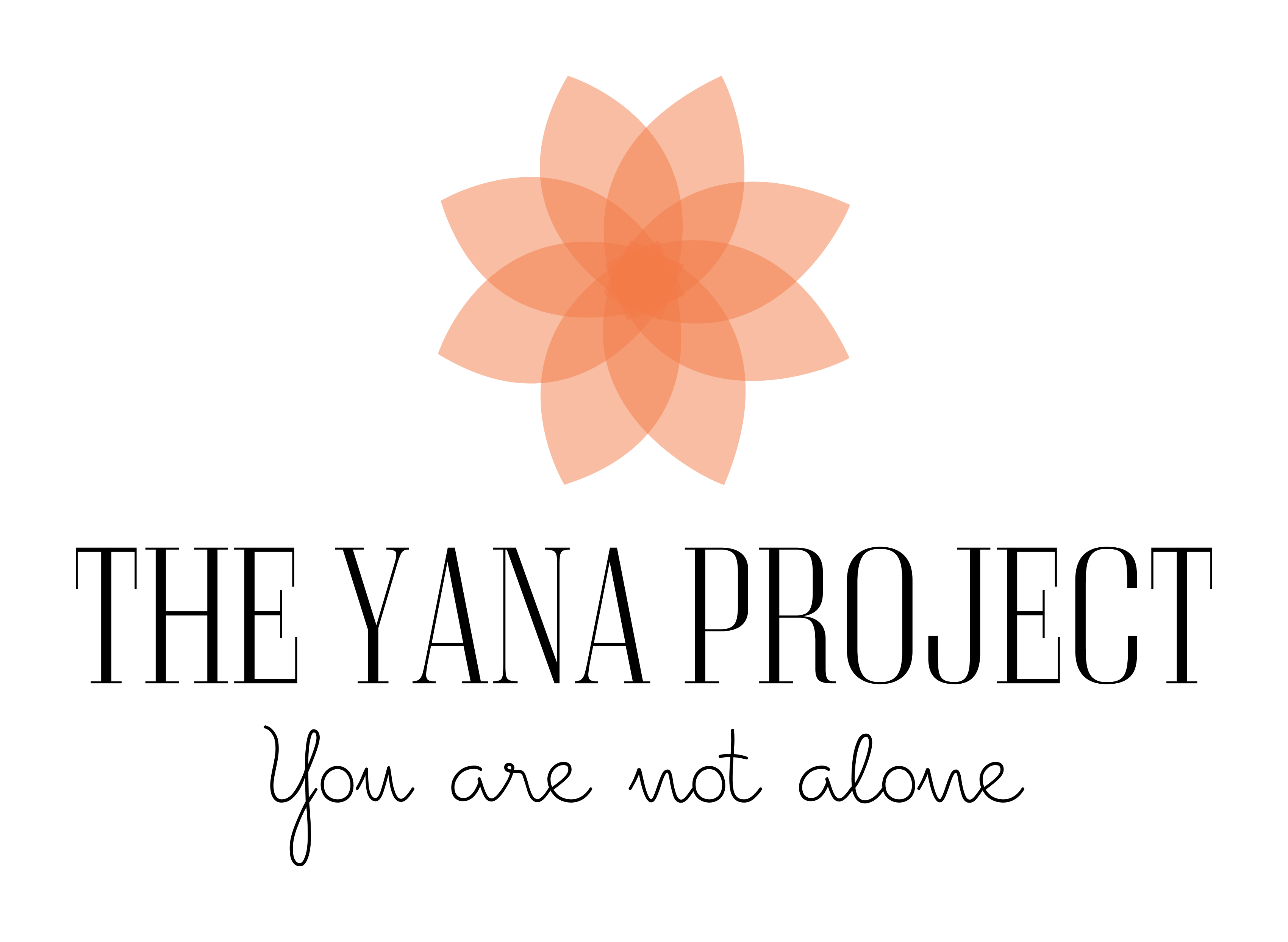 The You Are Not Alone Project logo