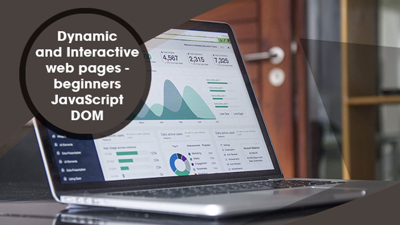 Dynamic and Interactive web pages - beginners JavaScript DOM | Stone