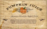 Pumpkin Juice/Pumpkin Potion from Adagio Custom Blends