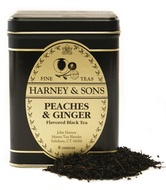 Peaches & Ginger from Harney & Sons
