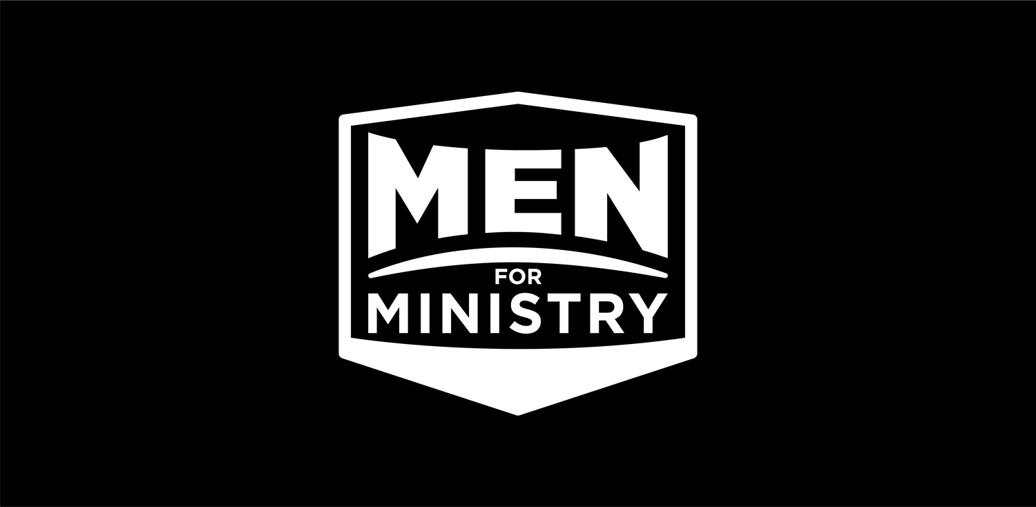 Men for Ministry logo