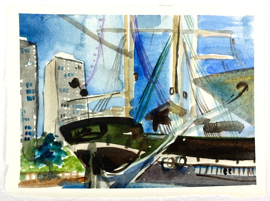 image: Philadelphia Seaport on the Delaware