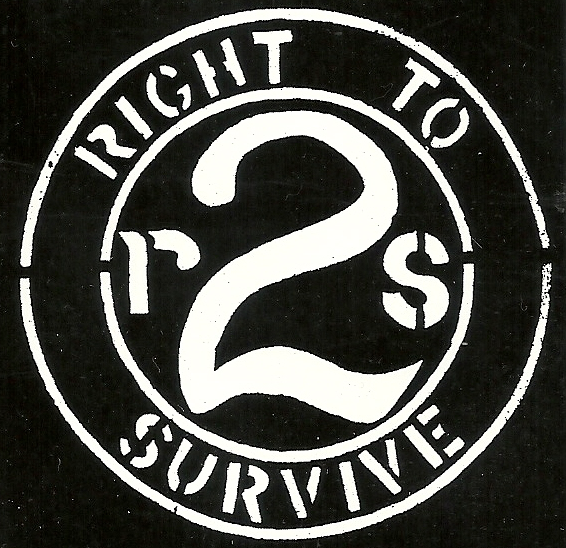 right 2 survive logo