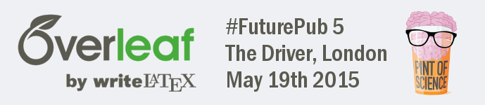 Overleaf futurepub 5 event small logo May 19th