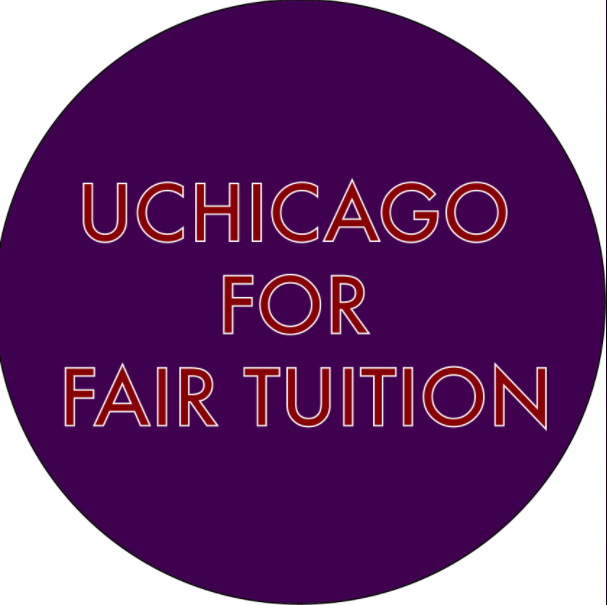 UChicago for Fair Tuition logo
