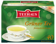 Green Tea from Teehaus
