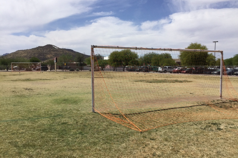 Small Practice Soccer Field