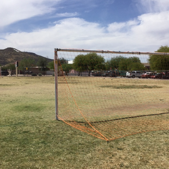 Small Practice Soccer Field