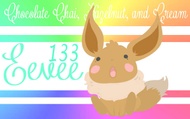 Eevee from Adagio Custom Blends