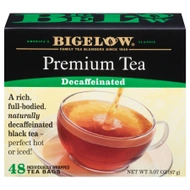 Premium Black Decaf Tea from Bigelow