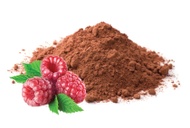 Raspberry Hot Chocolate from 3 Leaf Tea