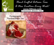 Pomegranate Black Tea from 52teas