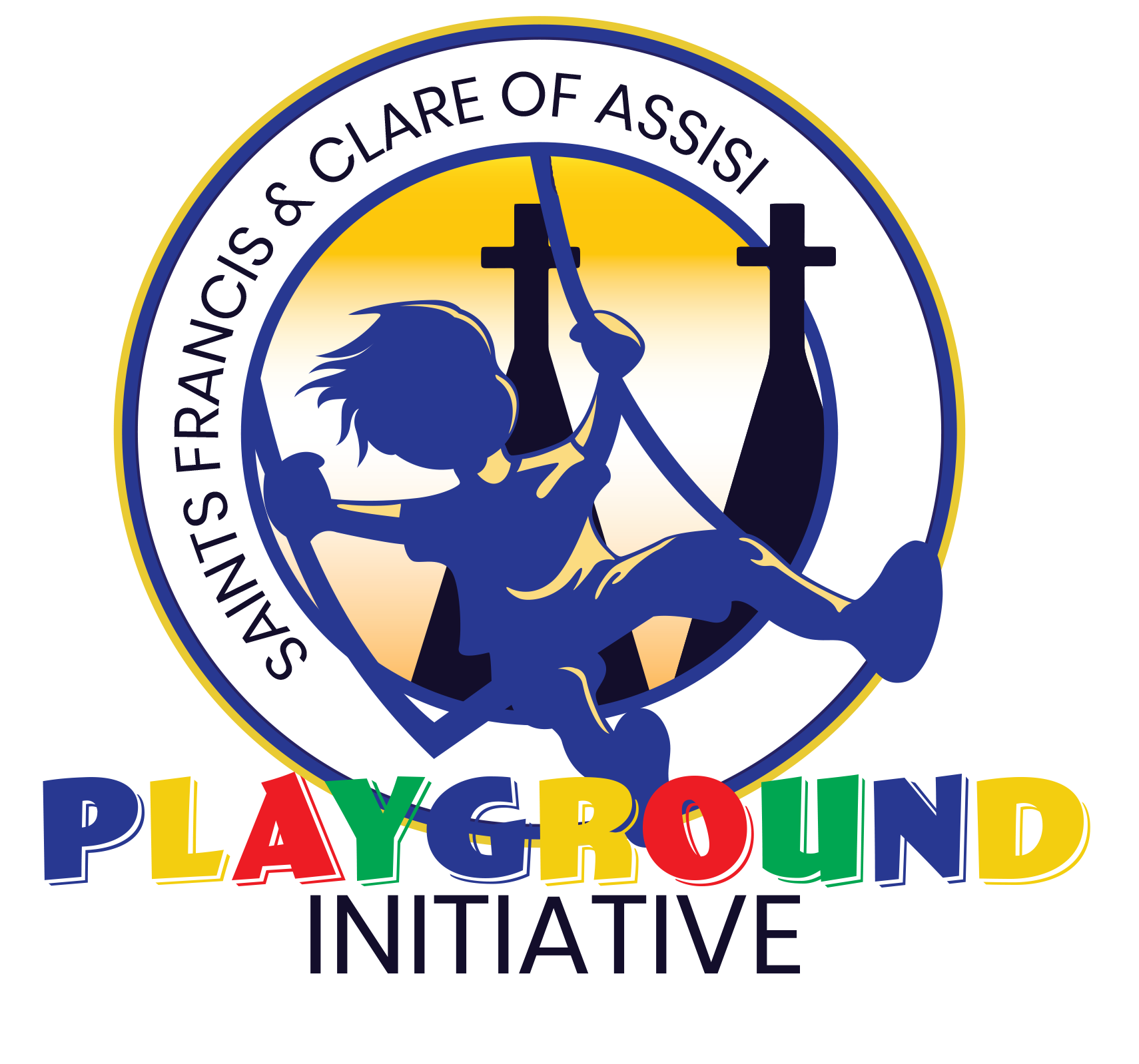 Saints Francis & Clare of Assisi Playground Initiative logo
