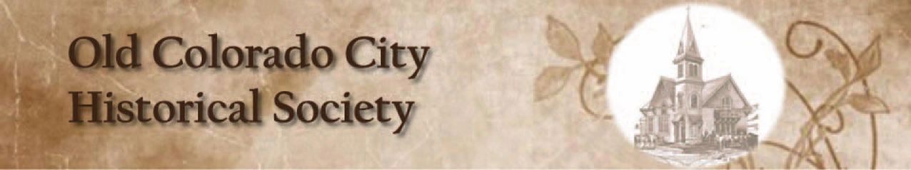 Old Colorado City Historical Society logo