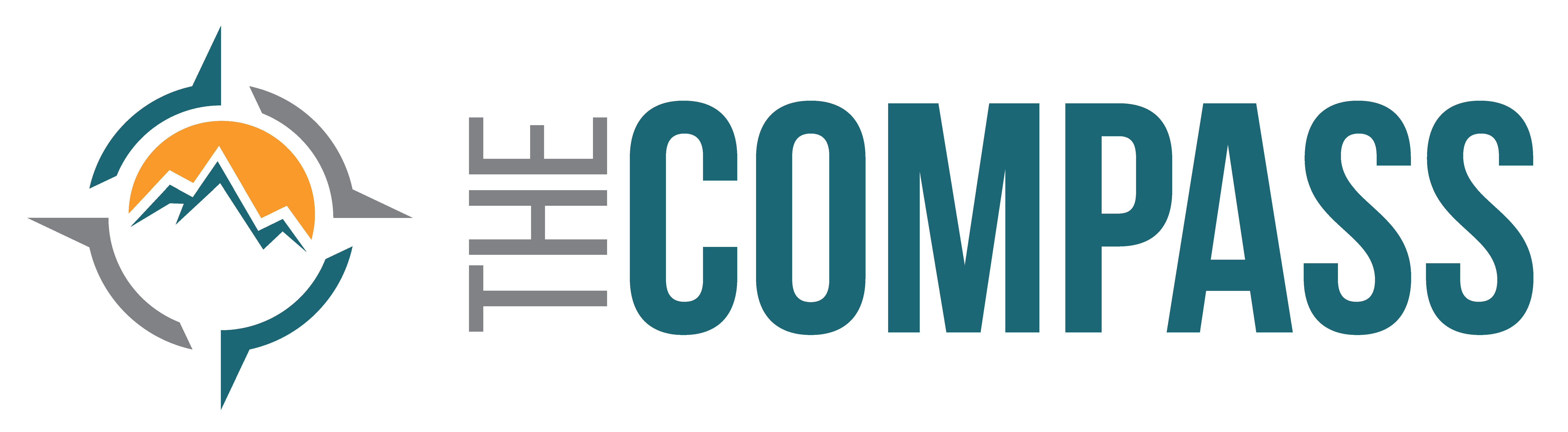 The Compass logo