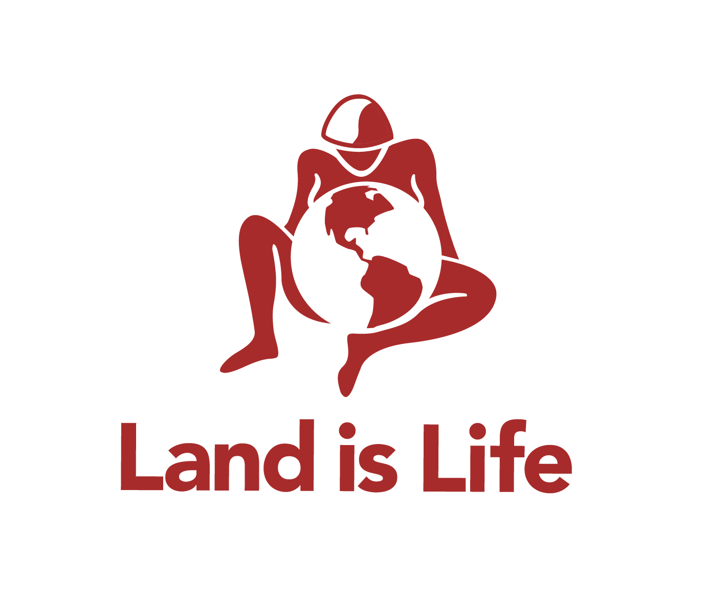 Land is Life logo