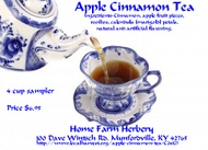 Apple Cinnamon Tea from Home Farm Herbery