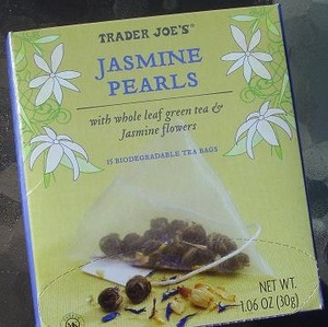 Jasmine Pearl from Trader Joe's