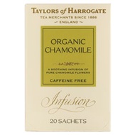 Organic Chamomile from Taylors of Harrogate