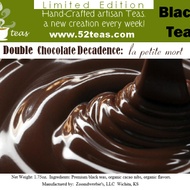Double Chocolate Decadence from 52teas