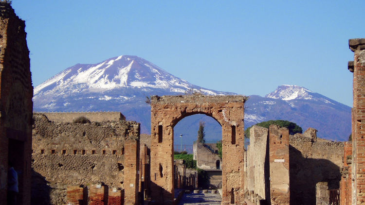 Tour of Pompeii