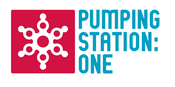 Pumping Station: One NFP logo