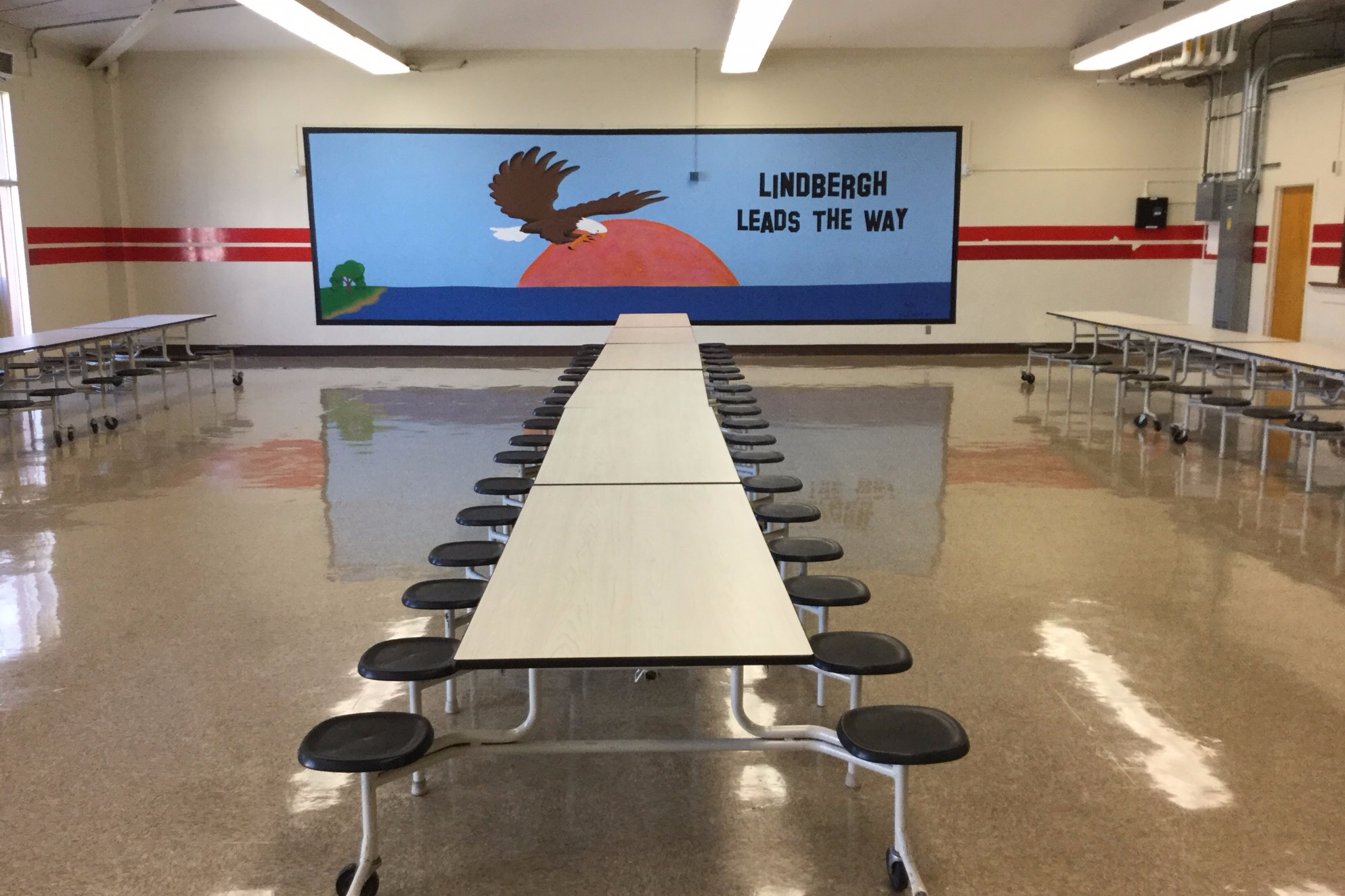 Cafeteria Dining Room