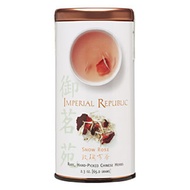 Snow Rose (Imperial Republic) from The Republic of Tea