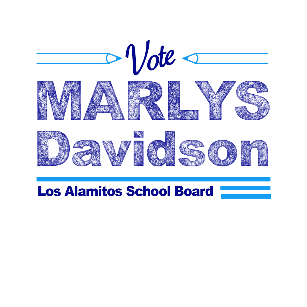 Elect Marlys Davidson to School Board logo