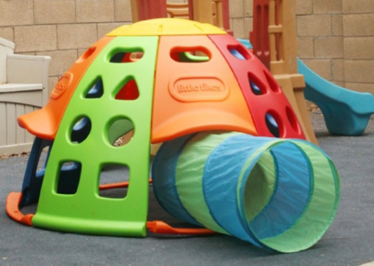 little tikes dome climber