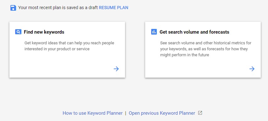 How To Do Ppc Keyword Research Using Google S Keyword Planner Tool Yisoo