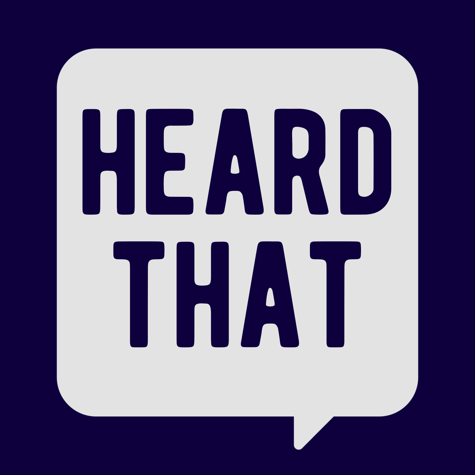 Heard That Foundation logo