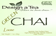 Green Chai from Design a Tea