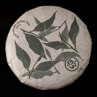 2019 Baimudan White Tea Cake from Blue Willow Tea