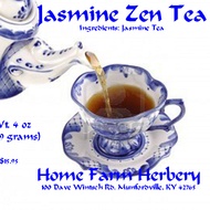 jasmine tea from Home Farm Herbery