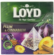 plum & cinnamon from Loyd's tea