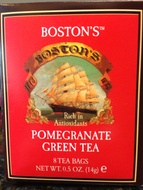 Pomegranate Green from The Boston Tea Company